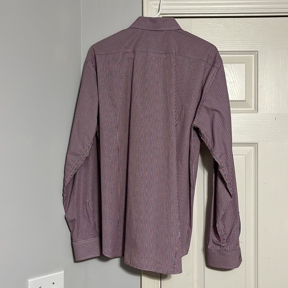 Checkered Jeremy Argyle Button Down - Picture 5 of 5